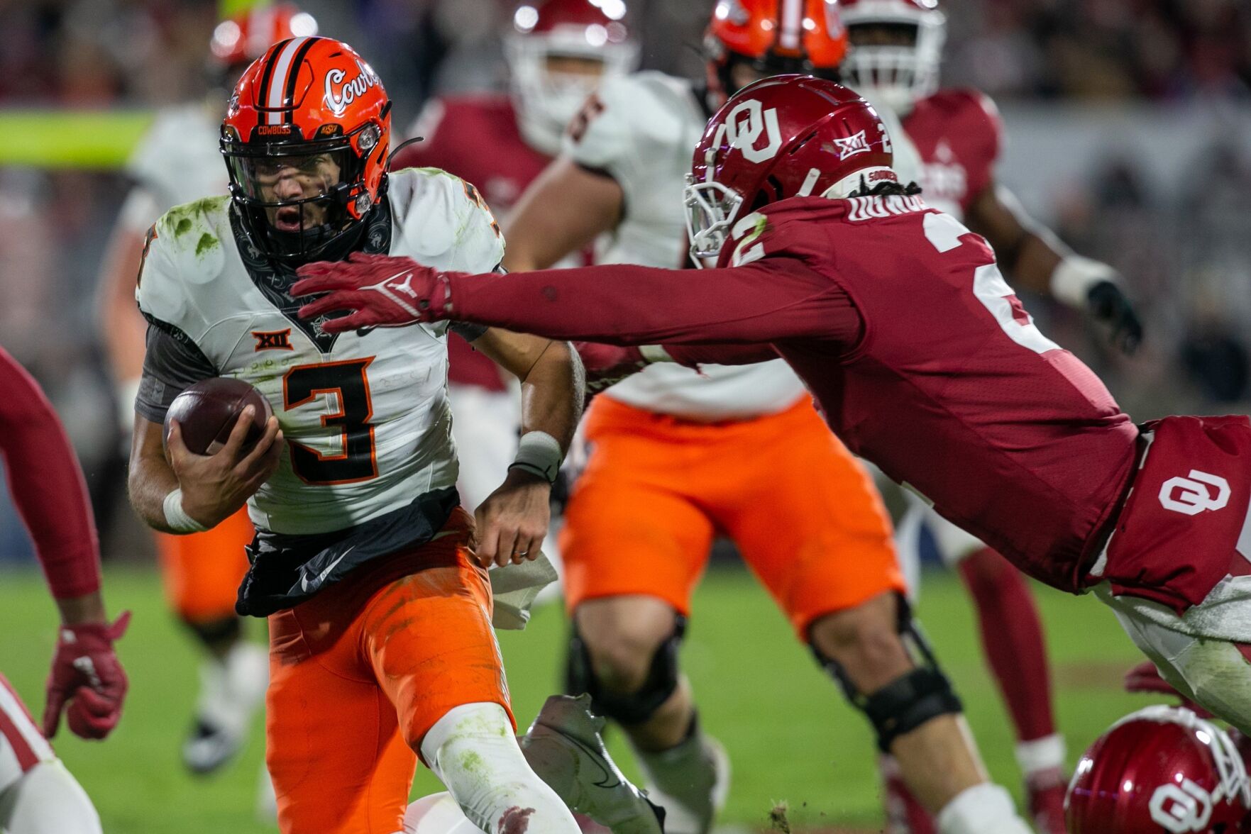 Sooners host Cowboys in Bedlam 2022
